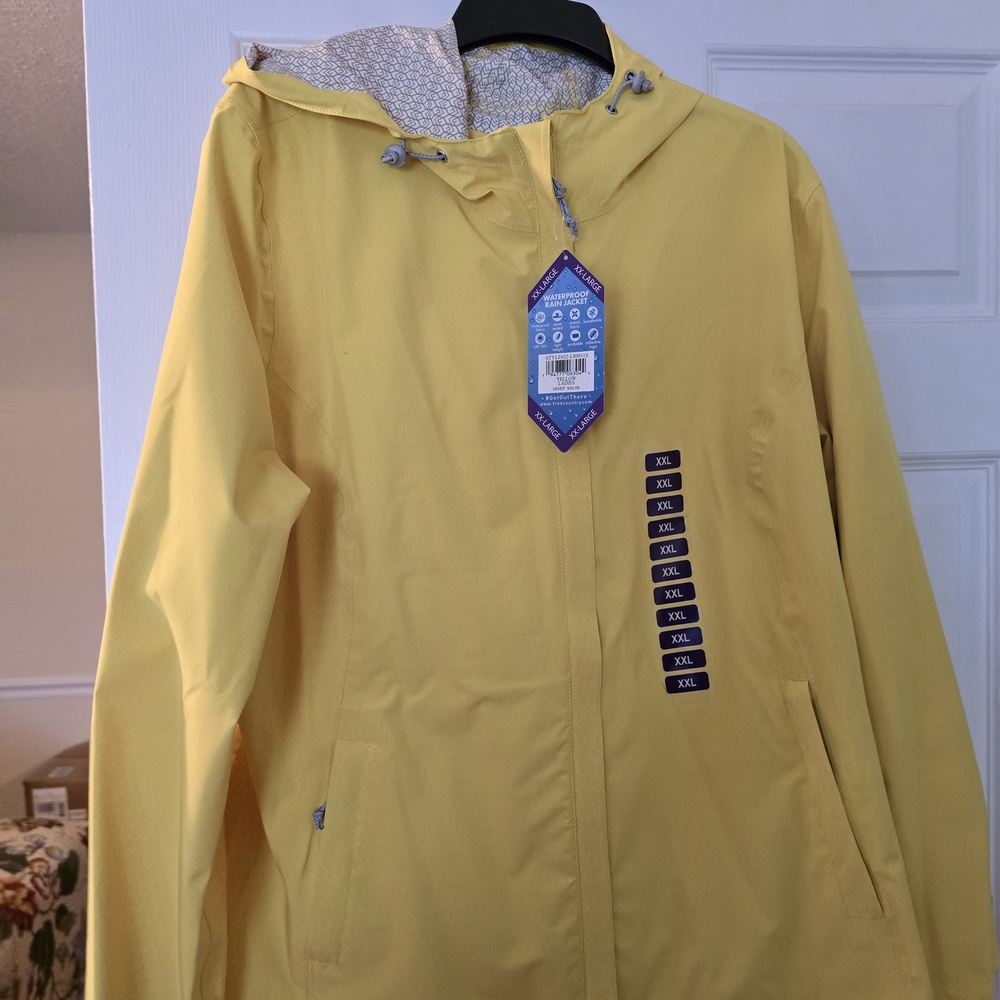 Free Country Yellow Utility Jacket